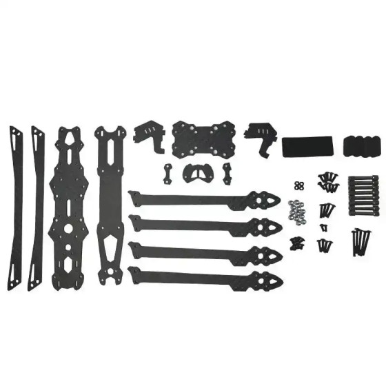 Original MARK 4 10 13 15 Zoll DIY Quadcopter Drohnen rahmen mit Kamera-Fernbedienung und 5km Getriebe-Zubehör-Drohnen